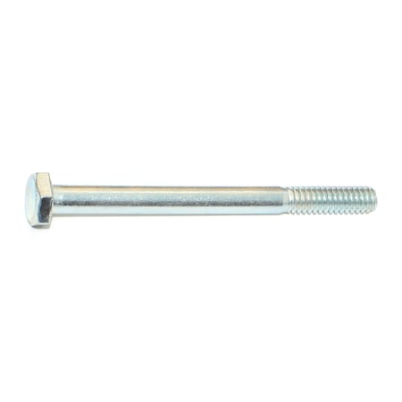 MIDWEST FASTENER Cap Screw 1/4-20 in Thread 3 in L Coarse Thread Hex Drive Zinc Zinc 100 pack - pack of 100 00262